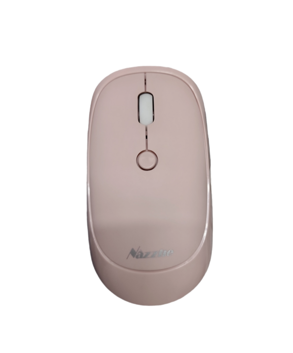 2.4 Ghz Wireless Optical Computer Mouse with USB Nano Receiver, Black - Image 2