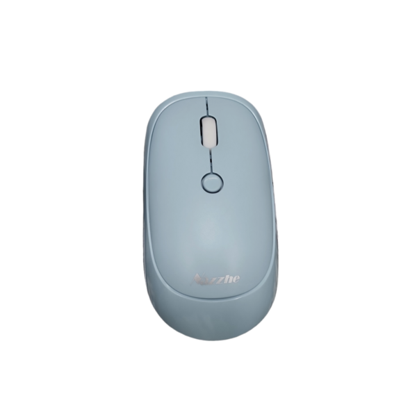 2.4 Ghz Wireless Optical Computer Mouse with USB Nano Receiver, Black - Image 3