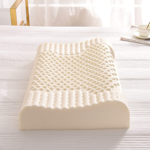 Natural Latex Single Neck Massage Pillow - Image 2