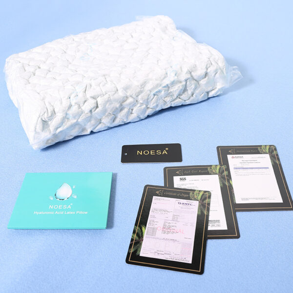 Natural Latex Pillow To Protect The Cervical Spine, Rubber Pillow, Health Pillow - Image 2