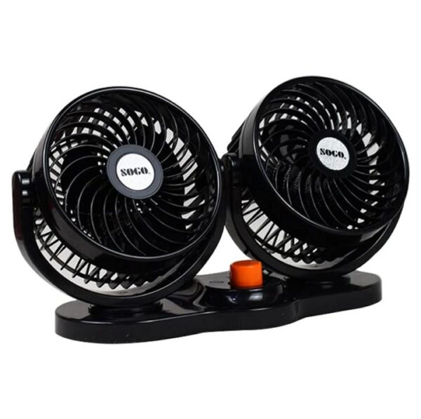 SOGO Double Headed Fan 12V – Cars - Image 7