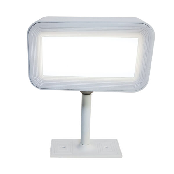 Double-sided Luminous USB Rechargeable Touch Adjustable Light Bedside Lamp - Image 5