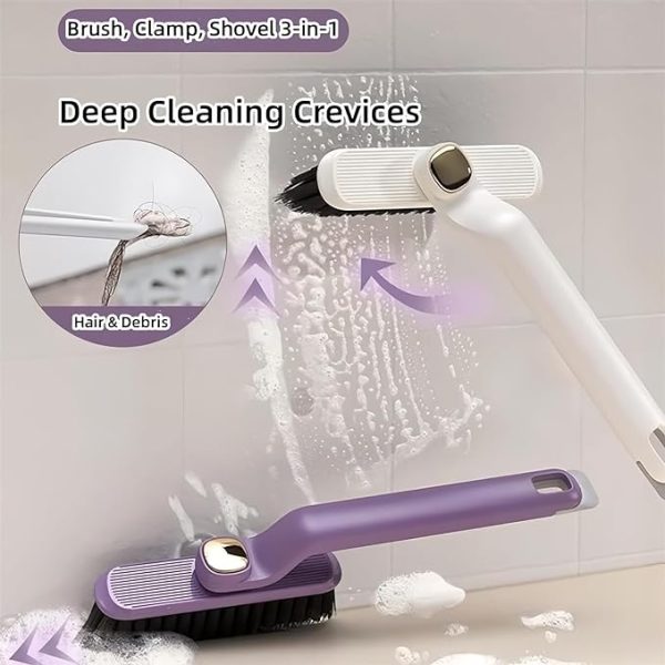 Brush,360 Degree No Dead Corners Household Hard Bristle - Image 7