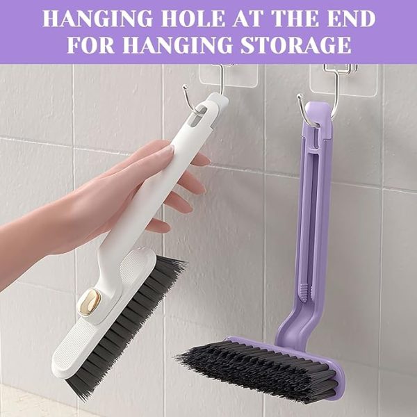 Brush,360 Degree No Dead Corners Household Hard Bristle - Image 4