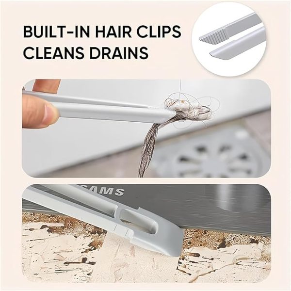 Brush,360 Degree No Dead Corners Household Hard Bristle - Image 5