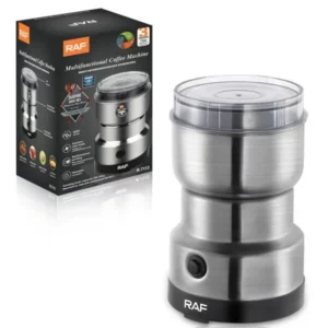 Multi Purpose Electric Coffee Grinder Automatic Coffee Spice Bean Grinder Stainless Steel Raf