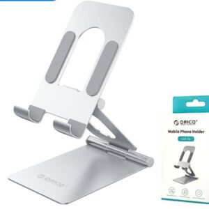 Plastic Mobile Phone Holder | Adjustable Foldable , Phone Desktop Bracket Stand (mix/random Color)