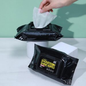 Sneakers Cleaning Wipes Shoe Cleaners Disposable Shoe Wipes Quick Clean Wet Wipes Quick Clean Wet Wipes (80 Wipes In 1 Packet)