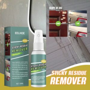Sticky Stuff Remover Gel Spray, Portable Surface Safe Adhesive Remover,