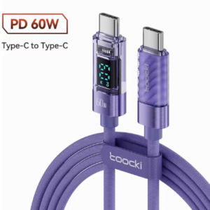 Tooki Display Cable Type CtoC Superfast Cable PD60 Wat