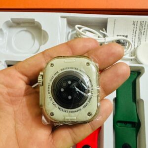 AW 03 Ultra Max Smart Watch | Premium Quality | 2.01 ” Big Display Screen | 7 Straps In Box | 7 In 1