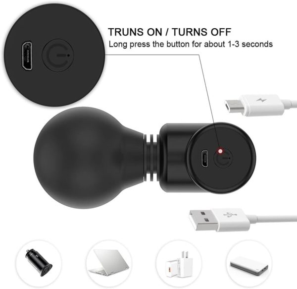 blueide-mini-rechargeable-fascial-gun-deep-muscle-massager-mini-massage-machine-random-color – 10