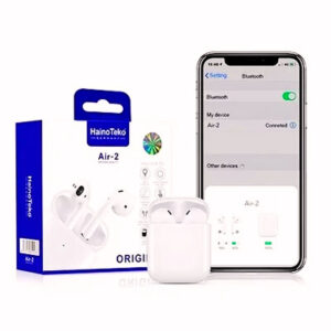 Haino Teko AirBuds Air 3 – Wireless Bluetooth Earbuds with deep bass, noise isolation, and sleek design – Gadgetarians Pakistan