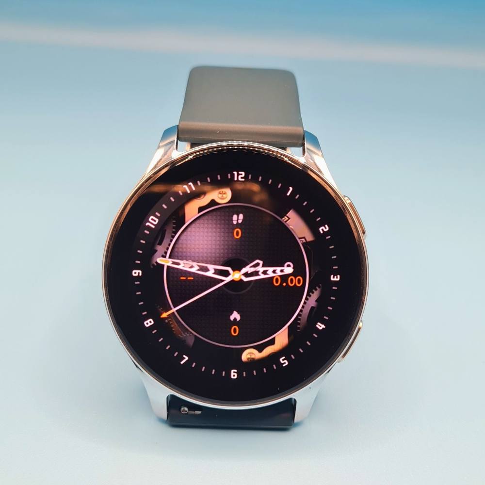 Login L-103 Gentleman Smart Watch – AMOLED Display, Bluetooth Calling, 100+ Sports Modes, Stylish & Affordable in Pakistan Login L-103 Gentleman Smart Watch with AMOLED Display, Bluetooth Calling, and 100+ Sports Modes – Blue Color Alternate Color Image Login L-103 Gentleman Smart Watch in Silver – Stylish, Water Resistant, and Affordable in Pakistan Lifestyle Image Man wearing Login L-103 Gentleman Smart Watch with health tracking and sports modes – Gadgetarians Pakistan Close-up Display Image Close-up of 1.96-inch AMOLED Display on Login L-103 Gentleman Smart Watch – Clear and Vibrant Screen