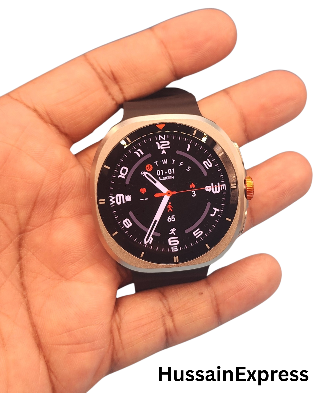 Add a heading (1) L-106 Rover Smart Watch