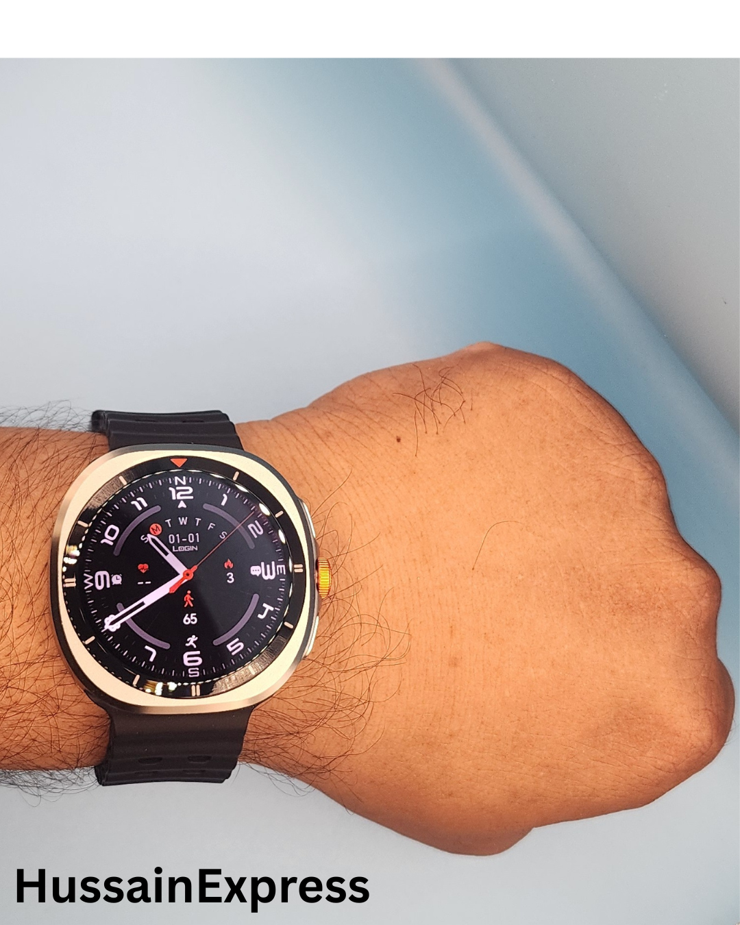 Add a heading (2) L-106 Rover Smart Watch