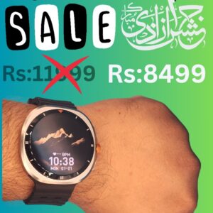 Login L-106 Smart Watch | Fitness Tracker, Heart Rate & Blood Pressure Monitor, Sports Modes, Waterproof – For Android & iOS