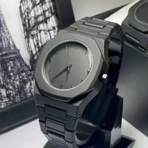 Black Viral Watch – Stylish Trending Men’s Quartz Watch in Pakistan – Gadgetarians