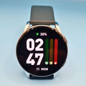 Gentleman L103 Smart Watch with AMOLED Display, Bluetooth Calling, 100+ Sports Modes – Stylish Smartwatch in Pakistan